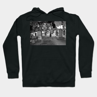 In the graveyard Hoodie